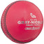Gray-Nicolls Crown 5 Star Cricket Ball - Pink