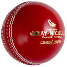 Gray-Nicolls Crest Elite Cricket Ball - Size: 135g - Red