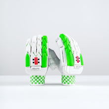 Gray-Nicolls Classic Players Edition Batting Gloves - Size: LH - Youth - Green