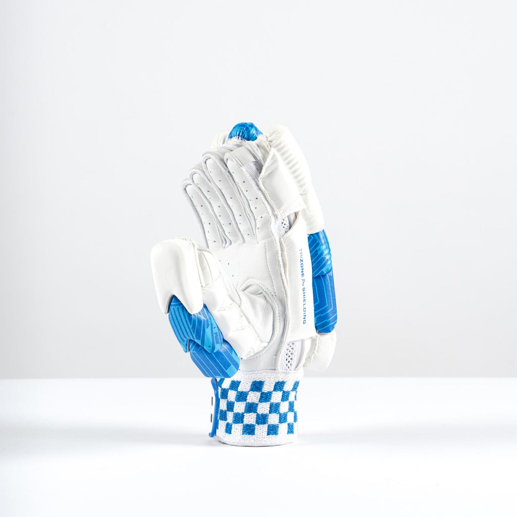 Gray-Nicolls Havoc 1.0 2000 Adult Batting Gloves - Size: RH - Large - White