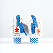 Gray-Nicolls Havoc 1.0 2000 Adult Batting Gloves - Size: LH - Small - White