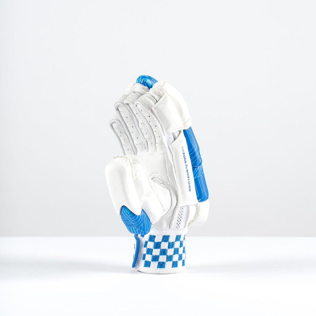 Gray-Nicolls Havoc 1.0 1000 Adult Batting Gloves - Size: LH - Small - White