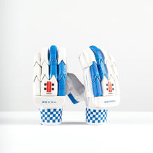 Gray-Nicolls Havoc 1.0 1000 Junior Batting Gloves - Size: LH - Youth - White