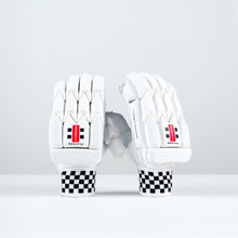 Gray-Nicolls Classic Players Batting Gloves - Size: LH - Adult - White