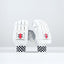 Gray-Nicolls Classic Players Batting Gloves - Size: RH - Large - White