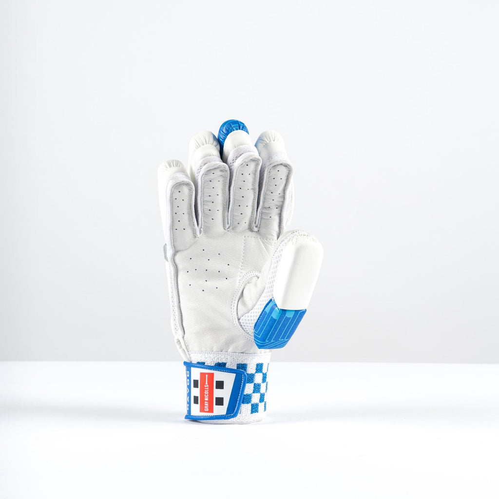 Gray-Nicolls Havoc 1.0 700 Adult Batting Gloves - Size: LH - Adult - White
