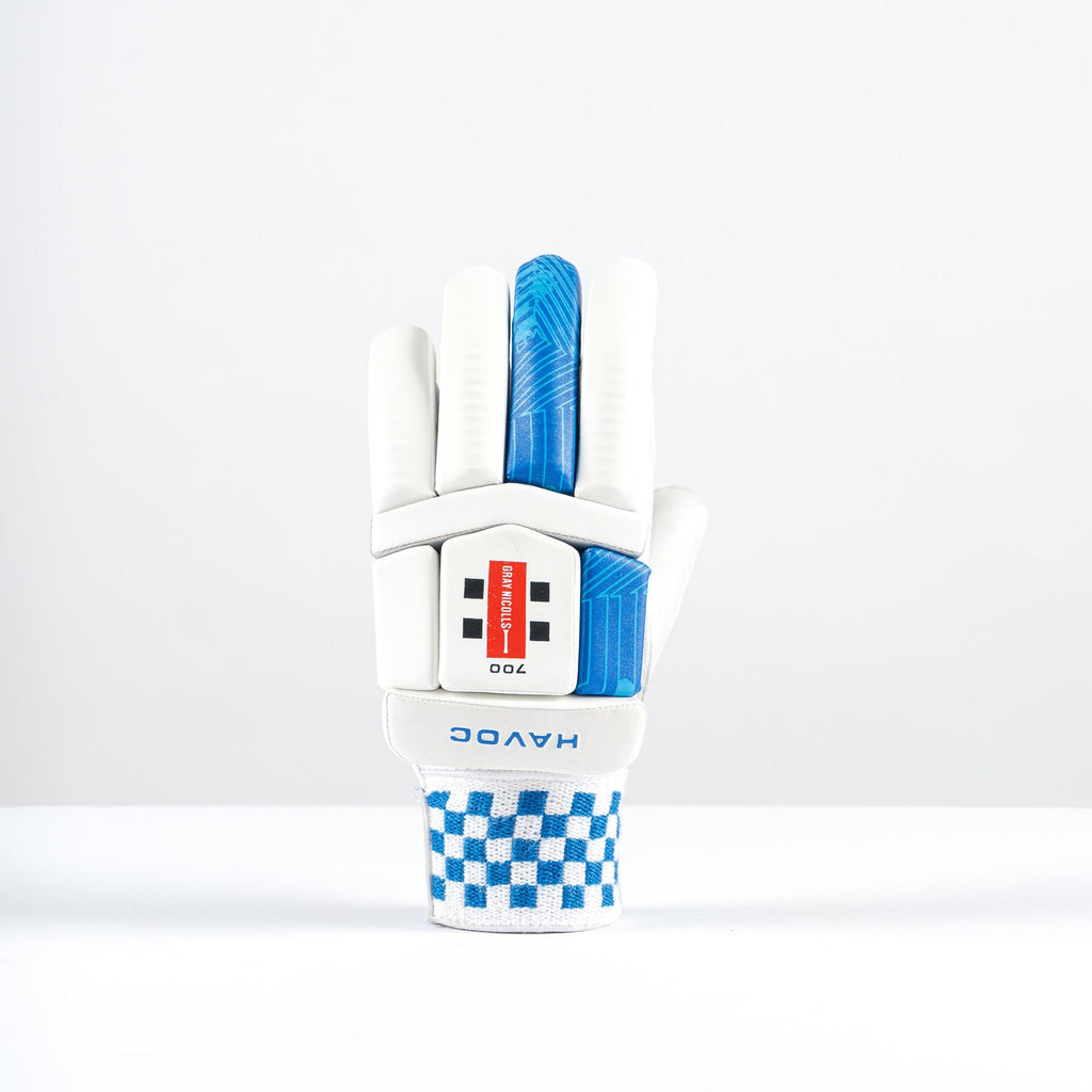 Gray-Nicolls Havoc 1.0 700 Adult Batting Gloves - Size: RH - Adult - White