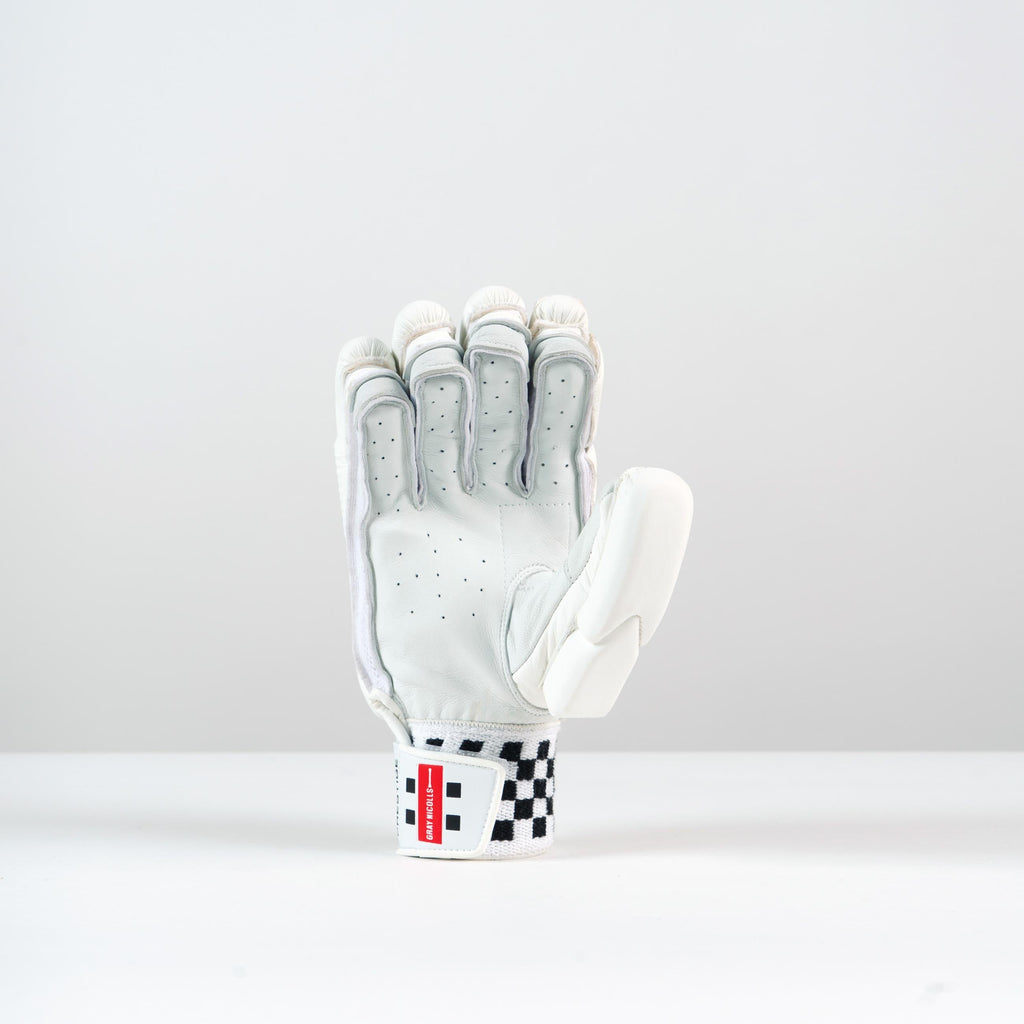 Gray-Nicolls Classic Prestige Batting Gloves - Size: LH - Small - White