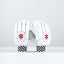Gray-Nicolls Classic Prestige Batting Gloves - Size: RH - Small - White