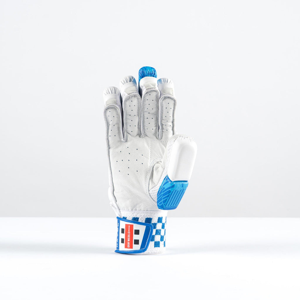 Gray-Nicolls Havoc 1.0 350 Junior Batting Gloves - Size: RH - Age 9-10 - White