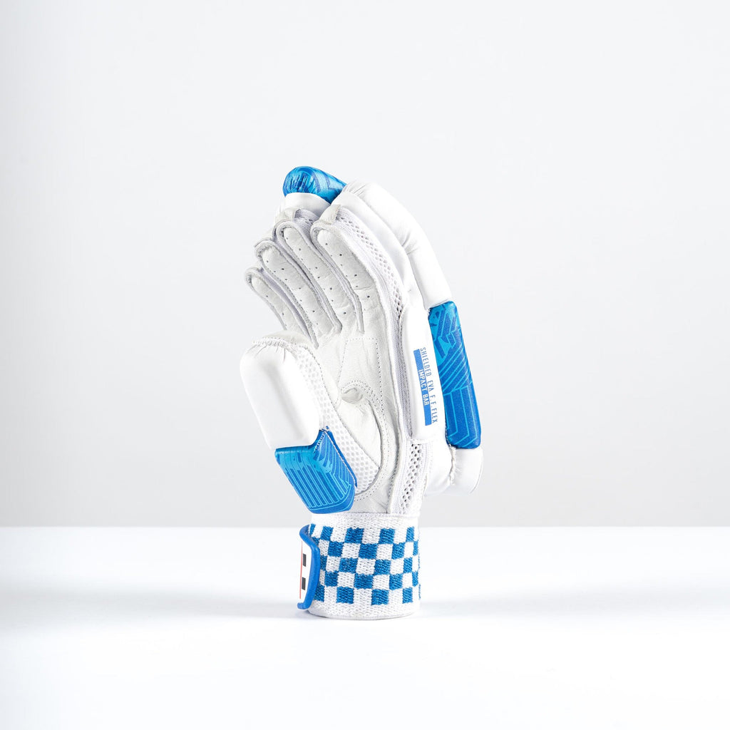 Gray-Nicolls Havoc 1.0 350 Junior Batting Gloves - Size: LH - Age 9-10 - White