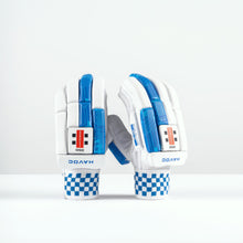 Gray-Nicolls Havoc 1.0 350 Junior Batting Gloves - Size: RH - Youth - White