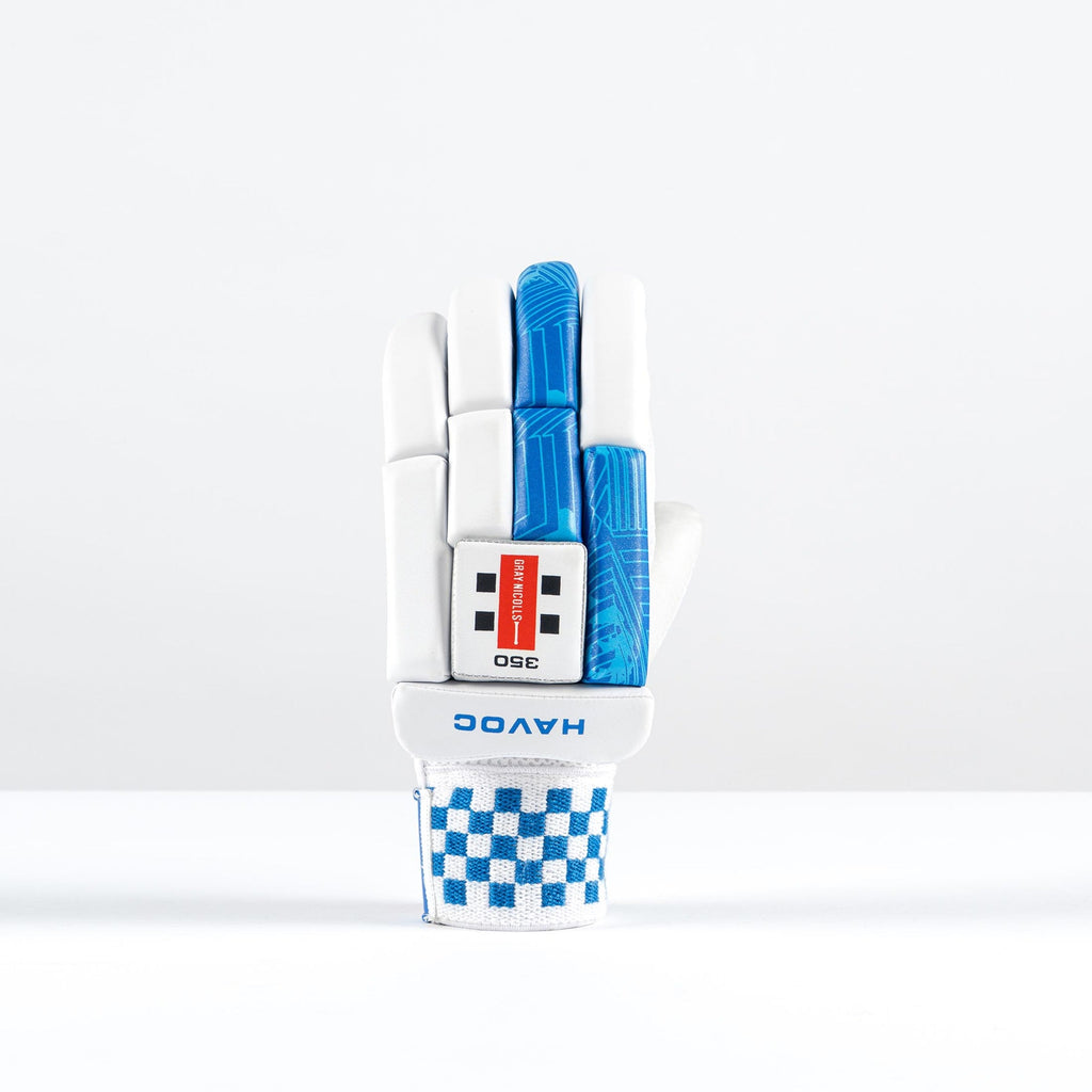 Gray-Nicolls Havoc 1.0 350 Junior Batting Gloves - Size: LH - Youth - White