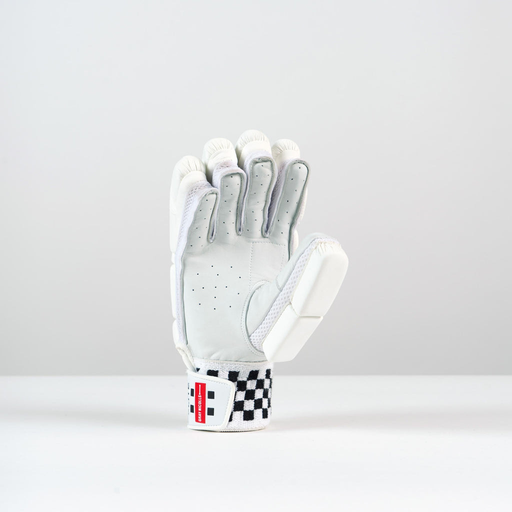 Gray-Nicolls Classic Elite Batting Gloves - Size: RH - Adult - White