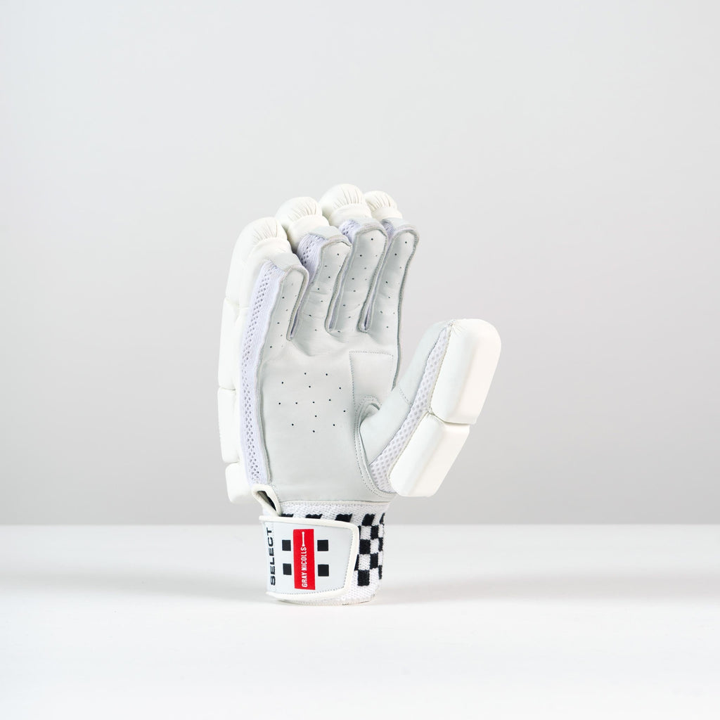 Gray-Nicolls Classic Select Batting Gloves - Size: LH - Youth - White