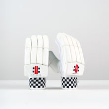 Gray-Nicolls Classic Academy Batting Gloves - Size: RH - Adult - White