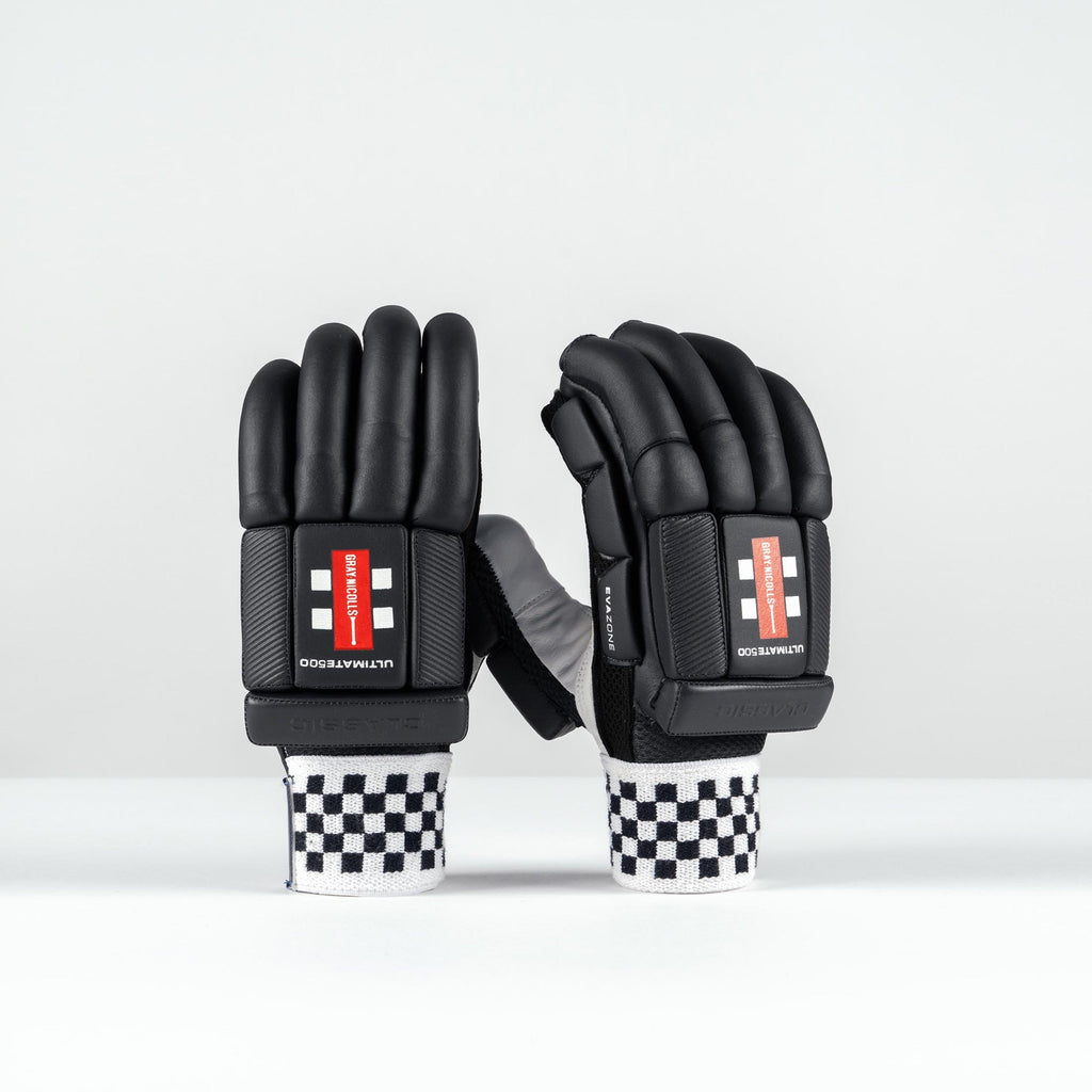 Gray-Nicolls Classic Ultimate 500 Adult Batting Gloves - Size: LH - Adult - Black