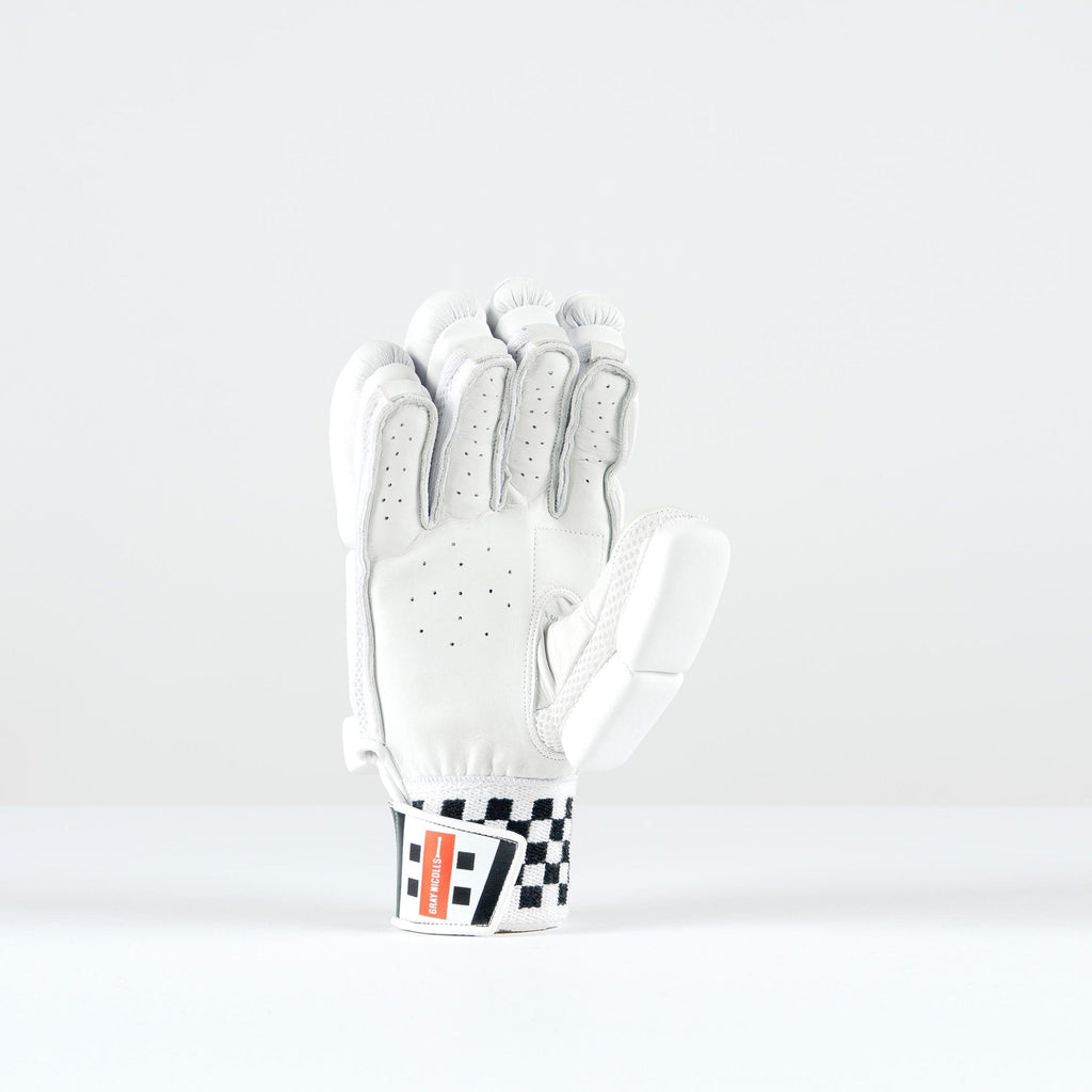 Gray-Nicolls Classic Ultimate 500 Adult Batting Gloves - Size: RH - Large - Ivory