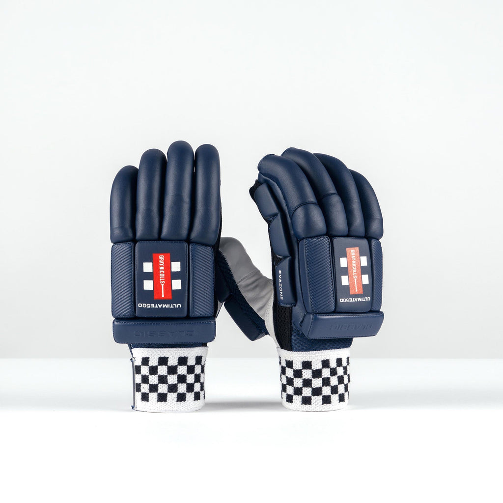 Gray-Nicolls Classic Ultimate 500 Adult Batting Gloves - Size: LH - Adult - Navy