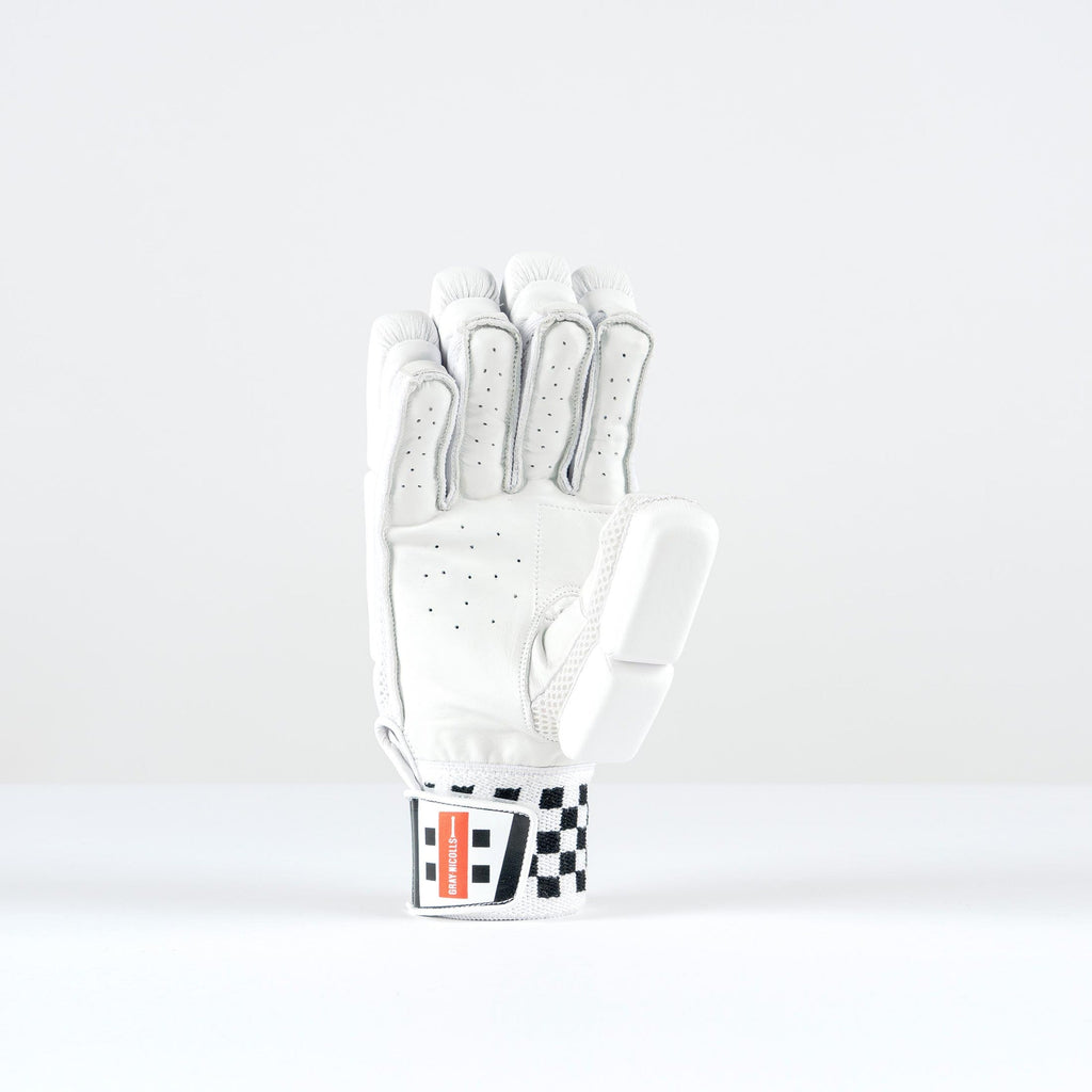 Gray-Nicolls Classic Ultimate 400 Adult Batting Gloves - Size: LH - Large - White