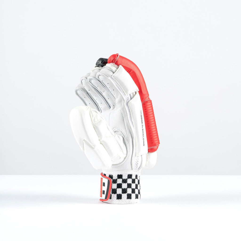 Gray-Nicolls Imperia 1.0 1200 Adult Batting Gloves - Size: RH - Adult - White