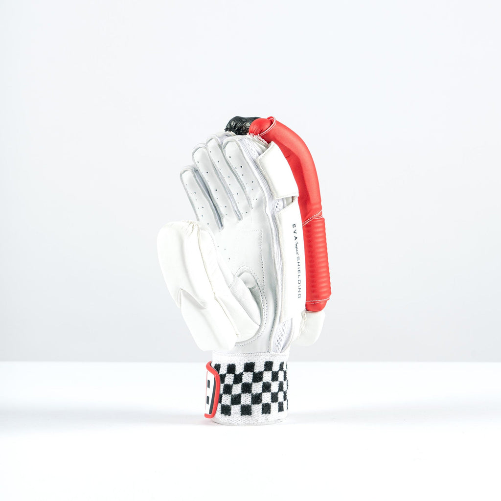 Gray-Nicolls Imperia 1.0 800 Adult Batting Gloves - Size: LH - Adult - White