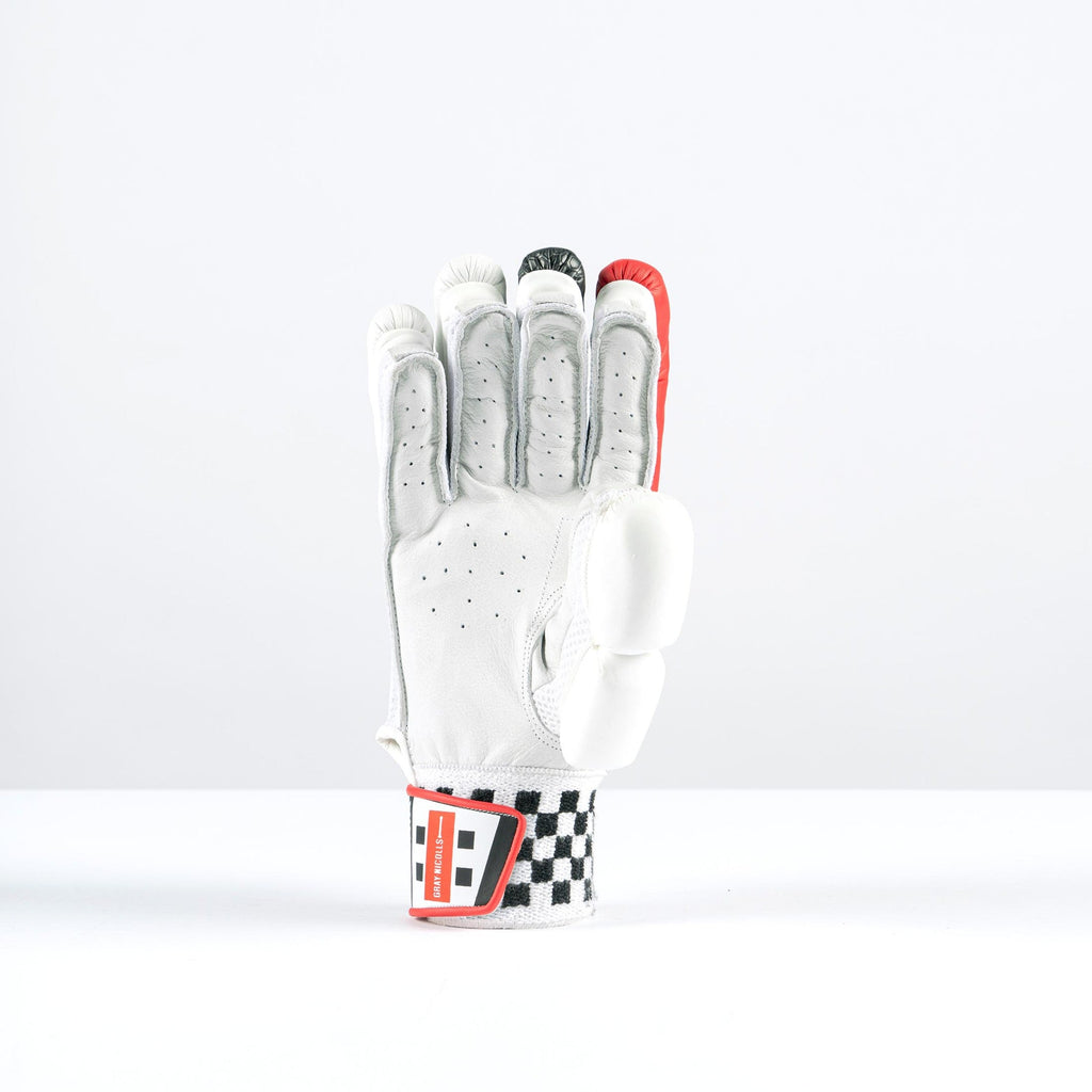 Gray-Nicolls Imperia 1.0 300 Adult Batting Gloves - Size: RH - Adult - White