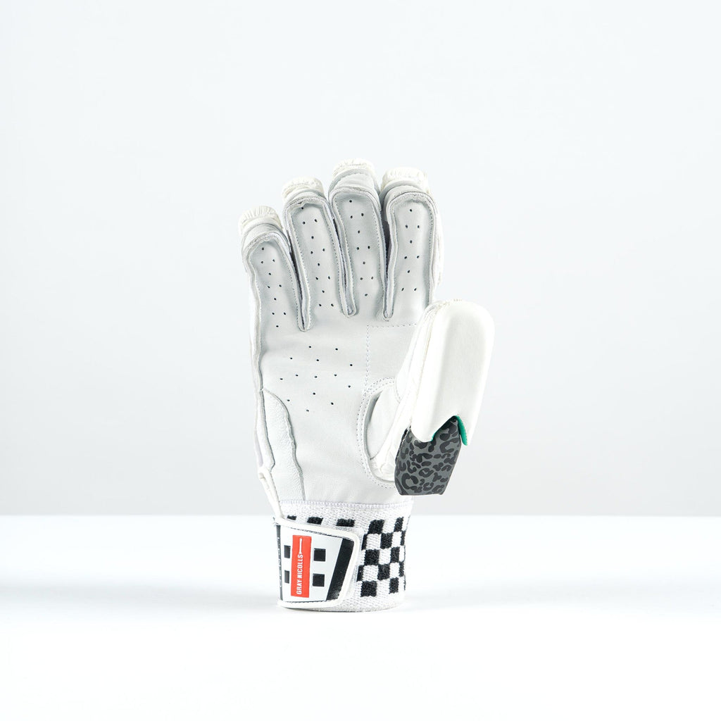 Gray-Nicolls GEM 3.1 Women's Pro Performance Batting Gloves - Size: LH - Gem - White