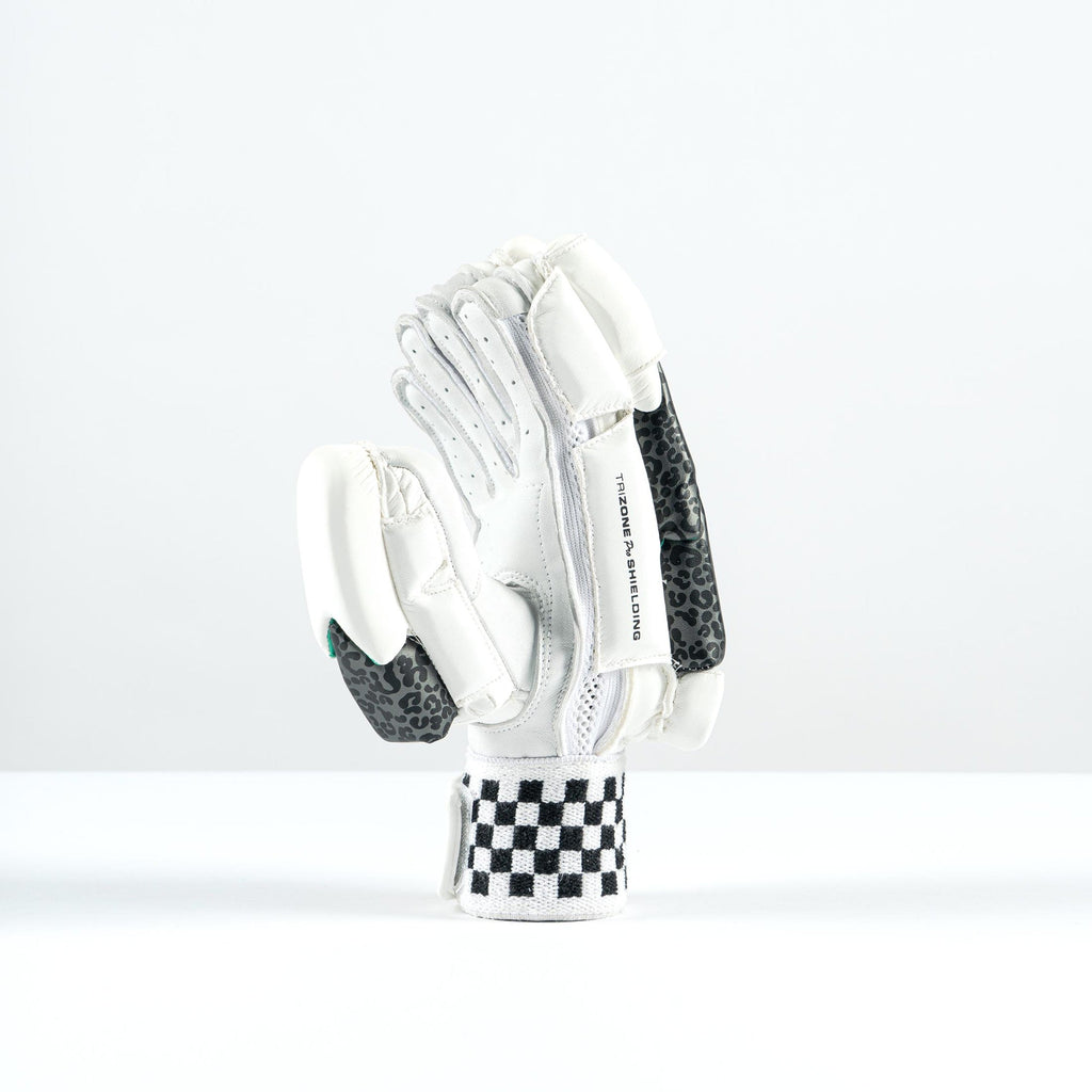 Gray-Nicolls GEM 3.1 Women's Pro Performance Batting Gloves - Size: LH - Gem - White