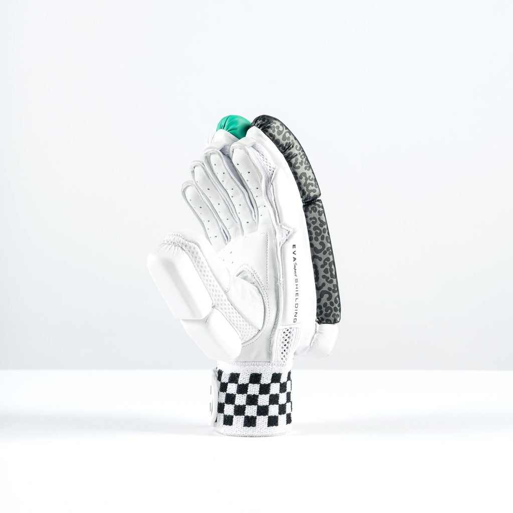 Gray-Nicolls GEM 3.1 400 Women's Batting Gloves - Size: LH - Gem - White