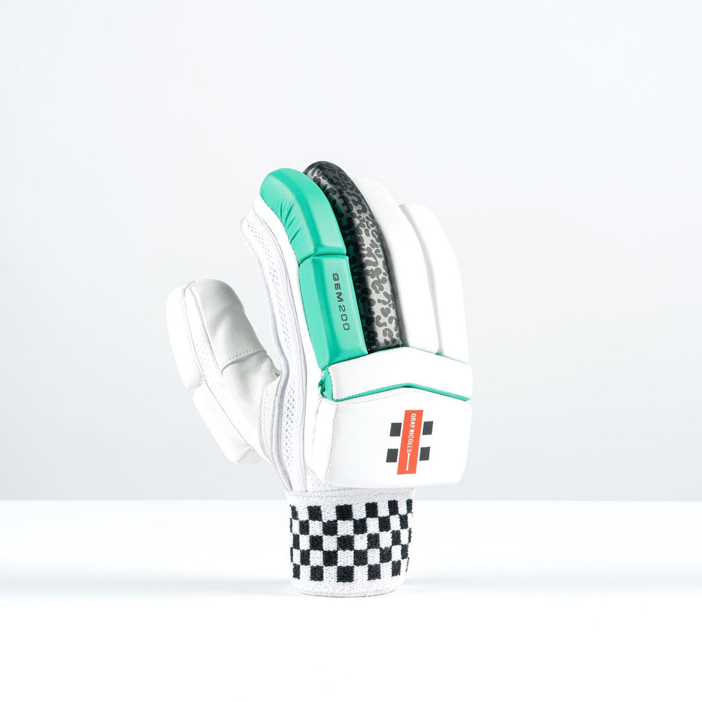 Gray-Nicolls GEM 3.1 200 Women's Batting Gloves - Size: LH - Gem - White