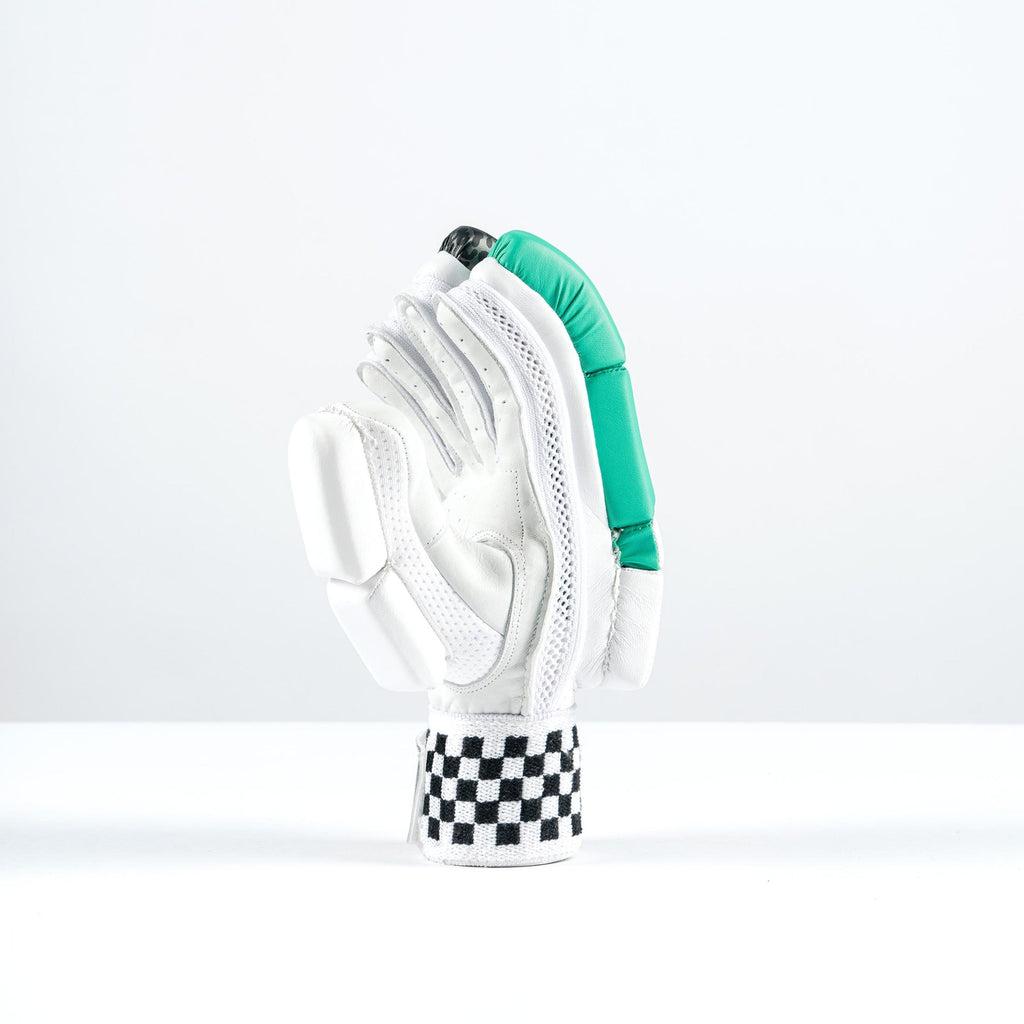 Gray-Nicolls GEM 3.1 200 Women's Batting Gloves - Size: LH - Gem - White