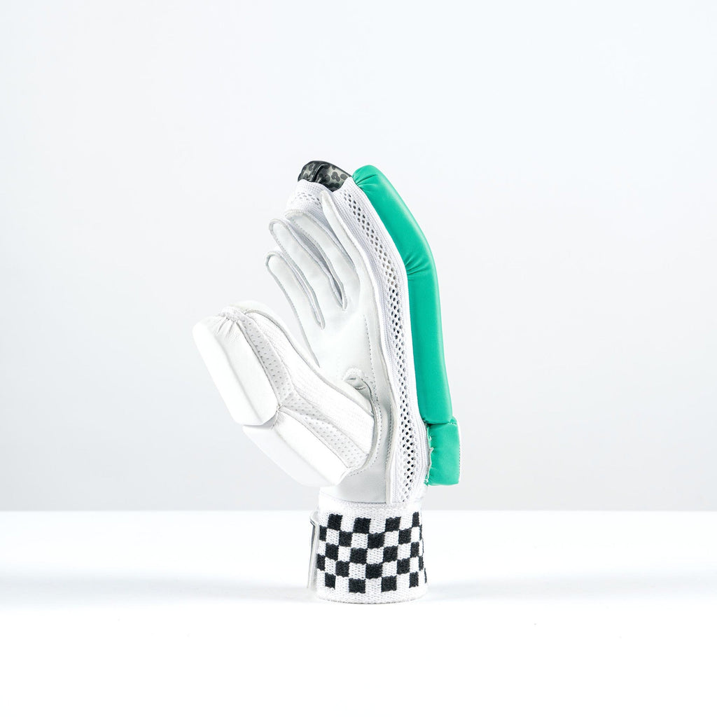 Gray-Nicolls GEM 3.1 Power Women's Batting Gloves - Size: RH - Youth - White