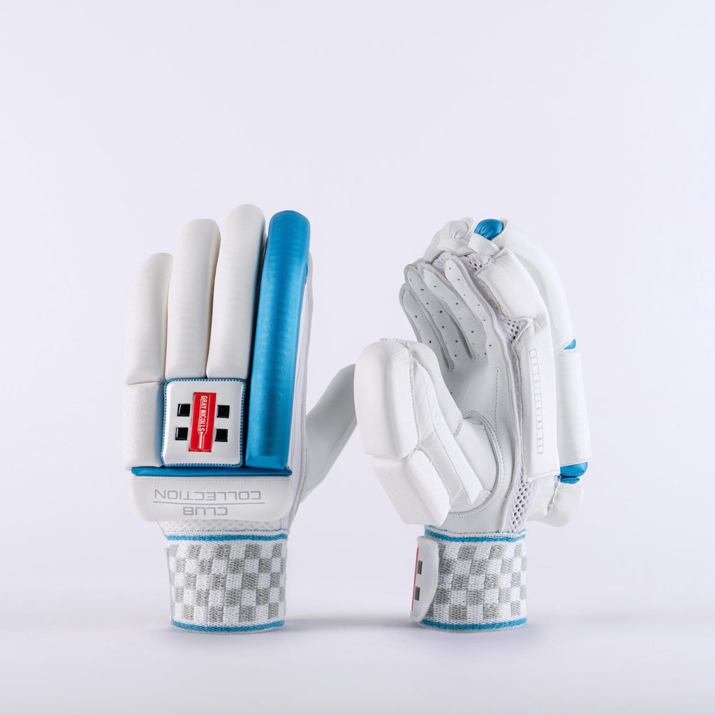 Gray-Nicolls Club Collection Batting Gloves - Size: LH - Youth - White