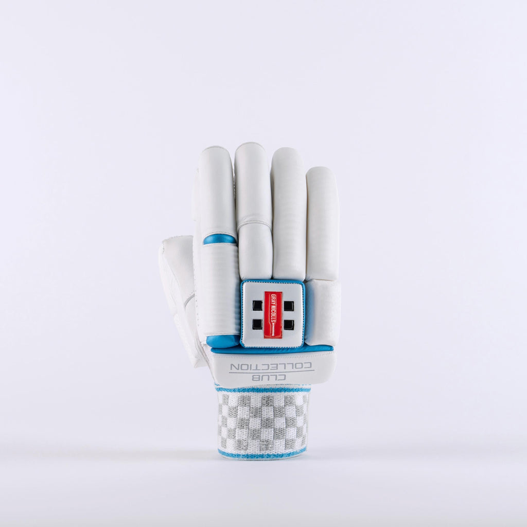Gray-Nicolls Club Collection Batting Gloves - Size: RH - Small - White