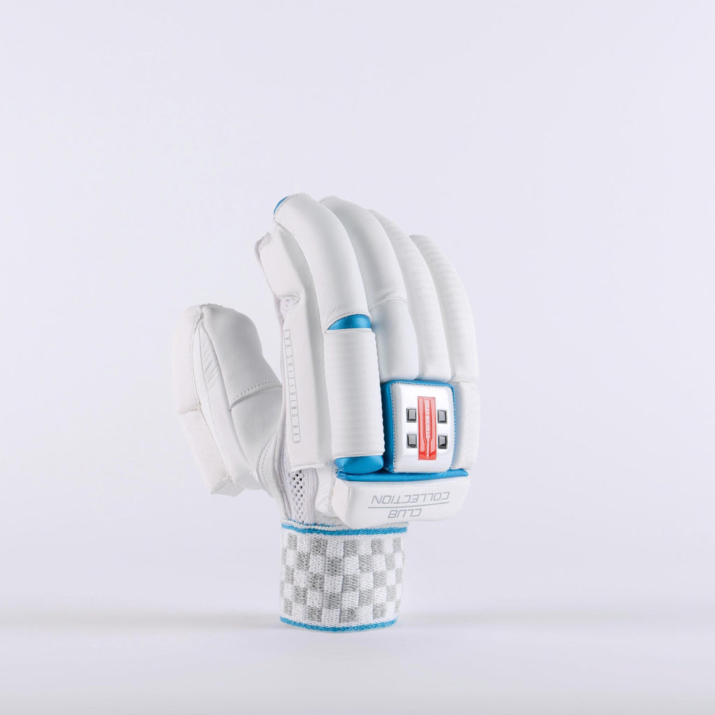 Gray-Nicolls Club Collection Batting Gloves - Size: RH - Adult - White
