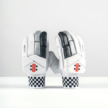 Gray-Nicolls GN500X Junior Batting Gloves - Size: RH - Age 13 - White