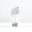 Gray-Nicolls GN500X Junior Batting Gloves - Size: RH - Age 13 - White