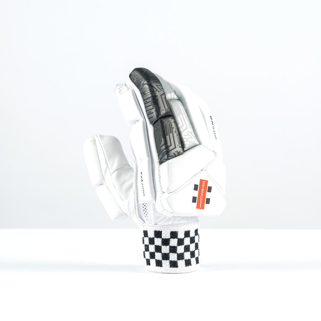 Gray-Nicolls GN500X Adult Batting Gloves - Size: RH - Adult - White