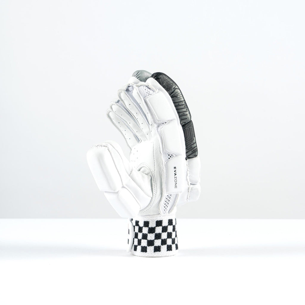 Gray-Nicolls GN500X Adult Batting Gloves - Size: LH - Adult - White