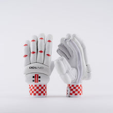 Gray-Nicolls GN100 Batting Gloves - Size: RH - Junior - White