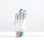 Gray-Nicolls GN200X Junior Batting Gloves - Size: RH - Youth - White