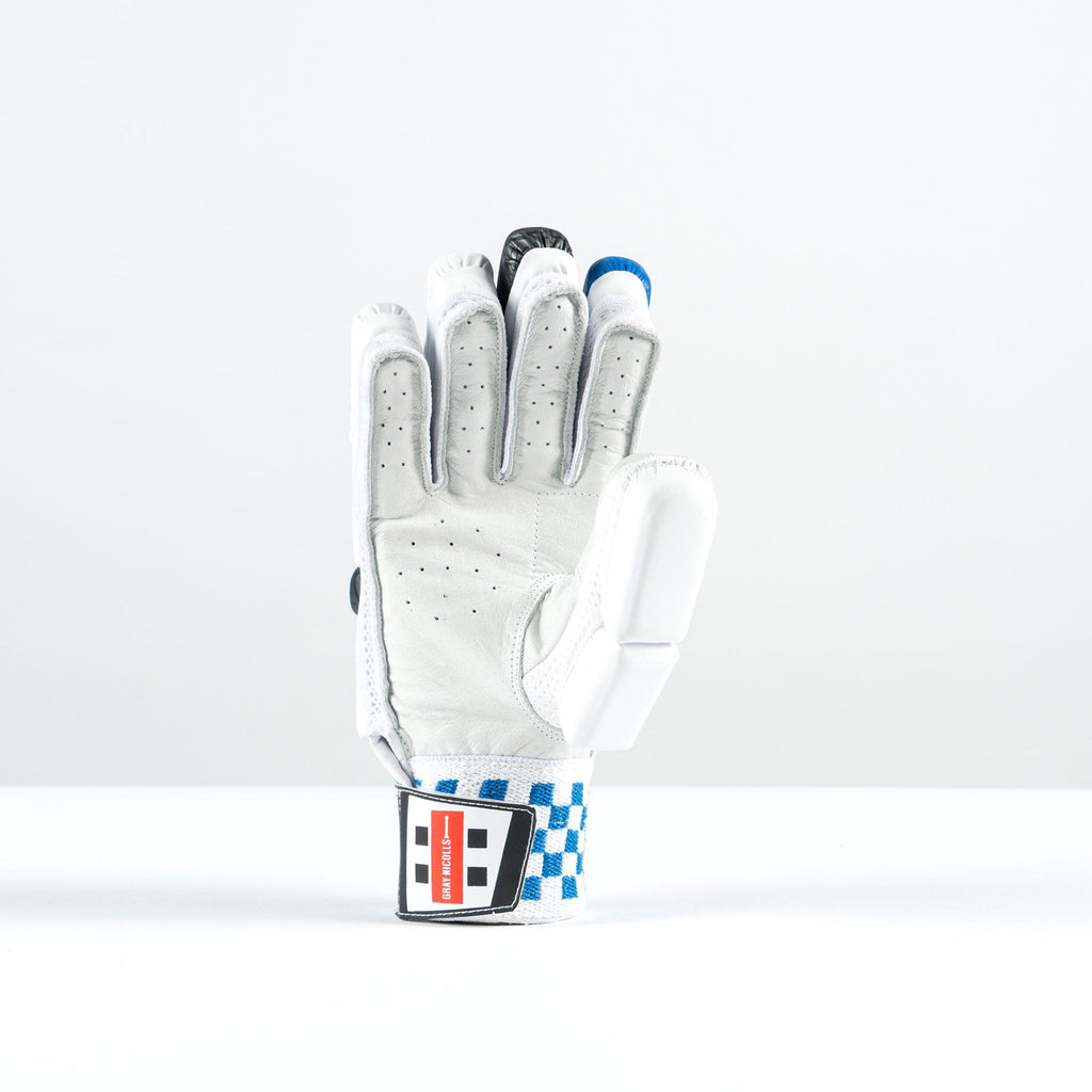 Gray-Nicolls GN200X Adult Batting Gloves - Size: RH - Adult - White