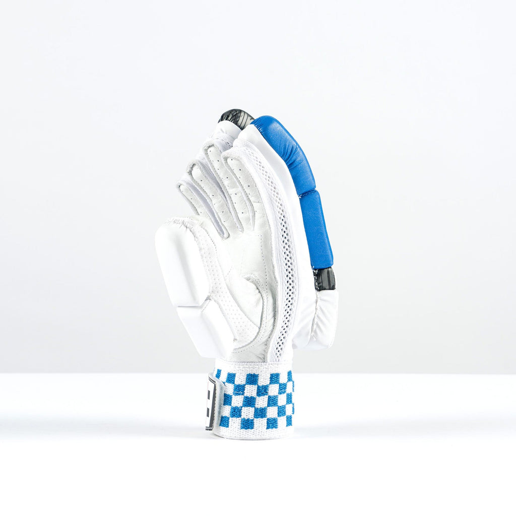Gray-Nicolls GN200X Adult Batting Gloves - Size: LH - GEM - White