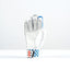 Gray-Nicolls GN100X Junior Batting Gloves - Size: RH - Age 13 - White