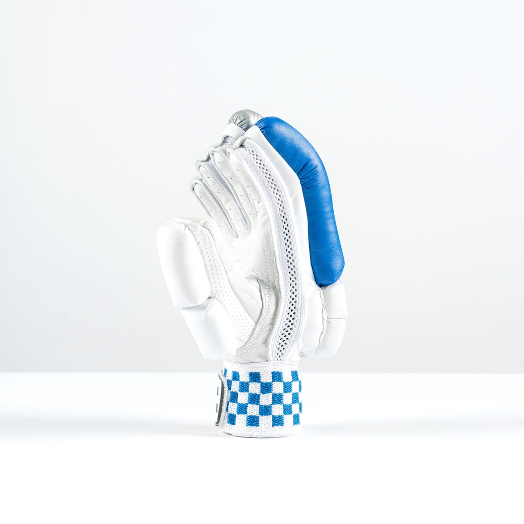 Gray-Nicolls GN100X Adult Batting Gloves - Size: LH - Adult - White