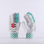 Gray-Nicolls GN400 GEM Batting Gloves - Size: LH - Gem - White/Aqua