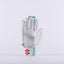 Gray-Nicolls GN400 GEM Batting Gloves - Size: RH - Gem - White/Aqua