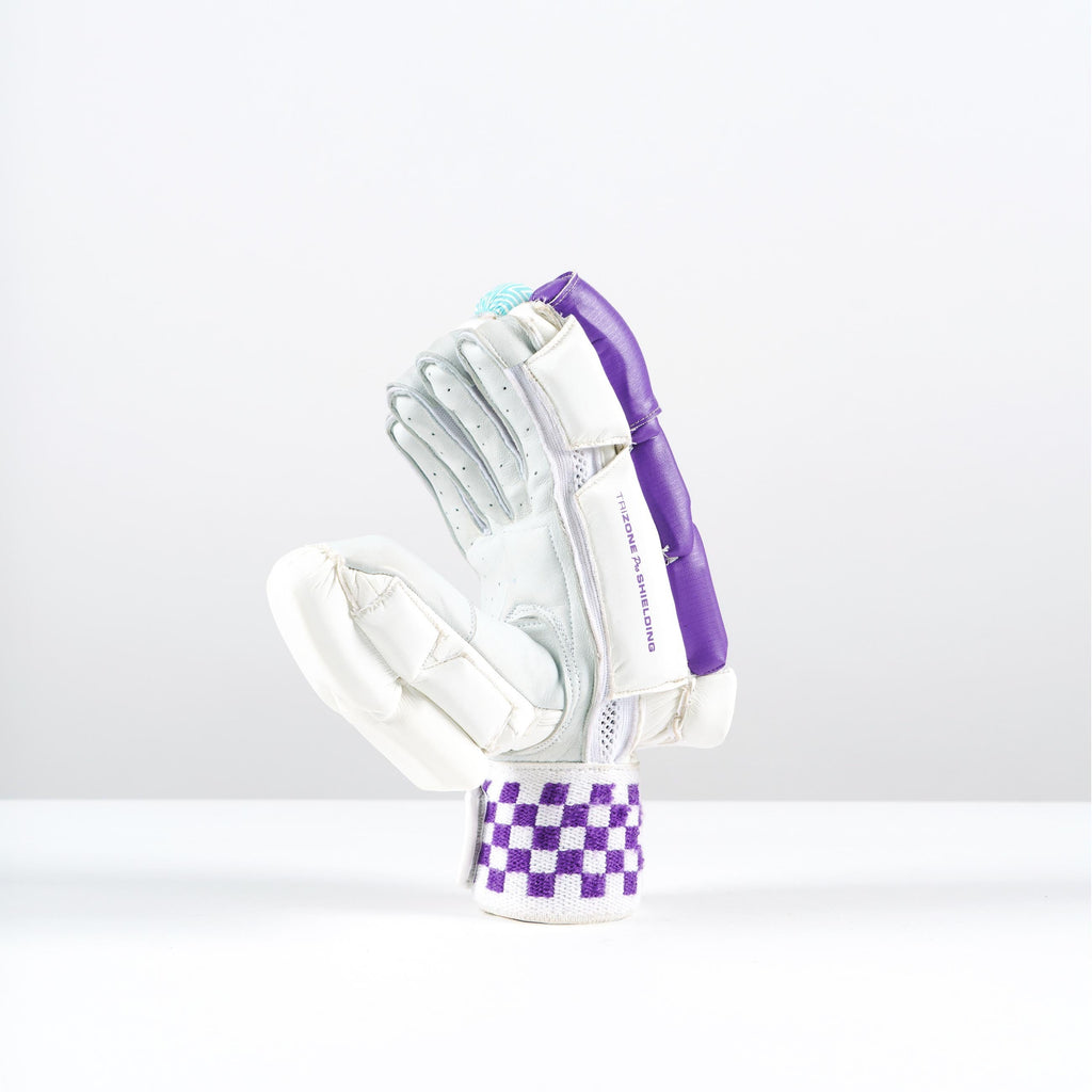 Gray-Nicolls GEM 2.1 Pro Performance Batting Gloves - Size: LH - Gem - White