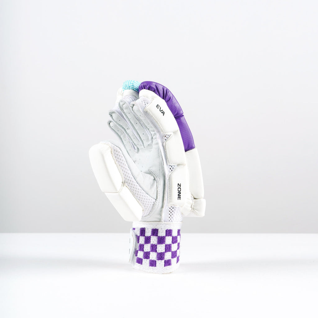 Gray-Nicolls GEM 2.1 400 Batting Gloves - Size: RH - Gem - White